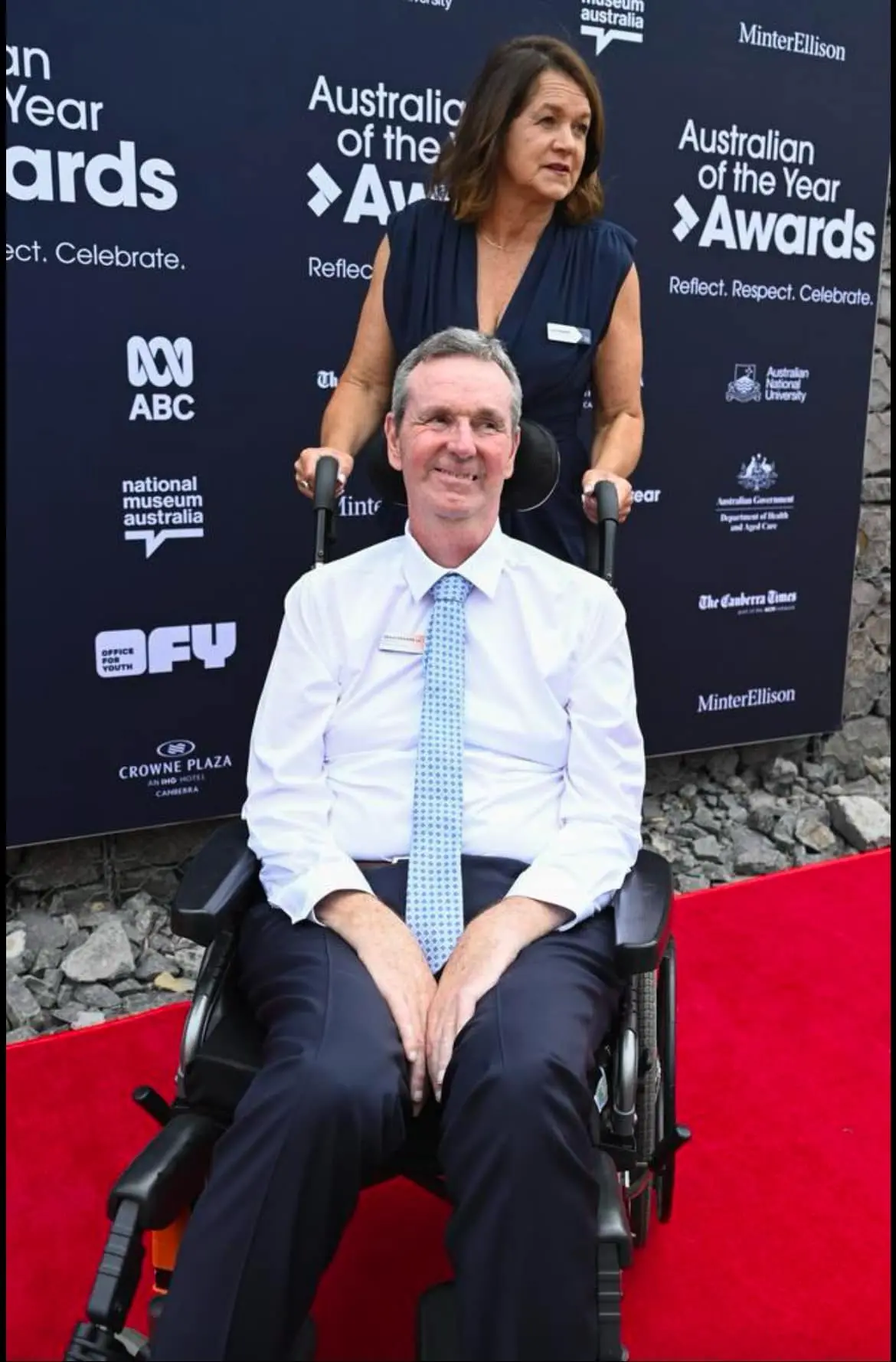 Steph Cooke MP has congratulated Neale Daniher AO for being named Australian of the Year.