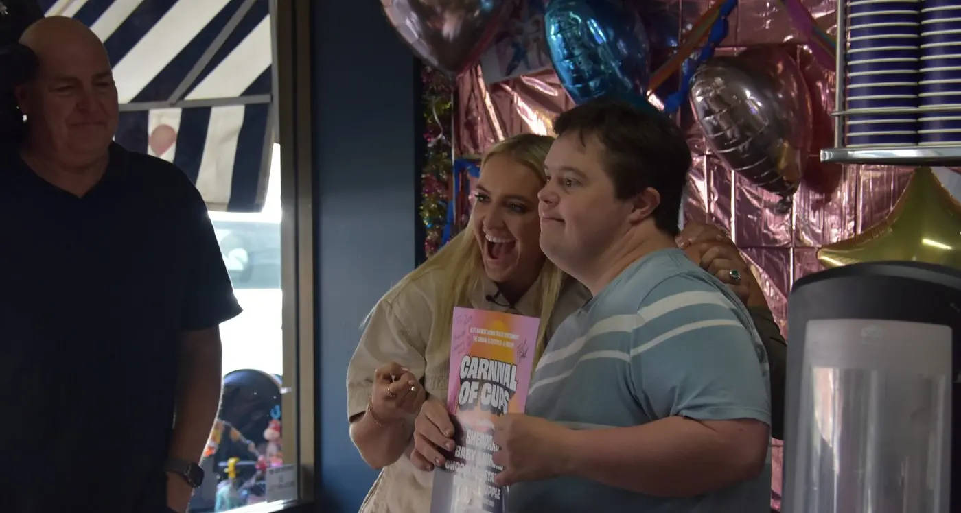 Sheppard visits Wilders for a Meet and Greet