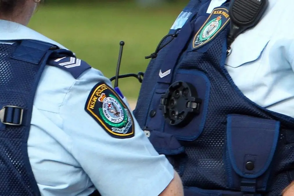 A local man was arrested by local police and Australian Border Force for guns and weapons charges.