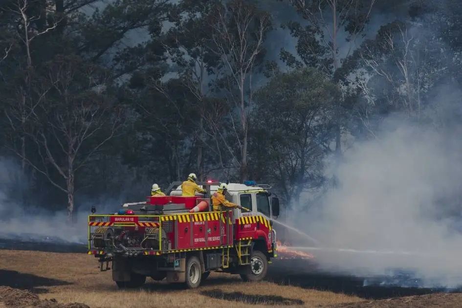 New technology will be installed to help local NSW Rural Fire Service brigades.