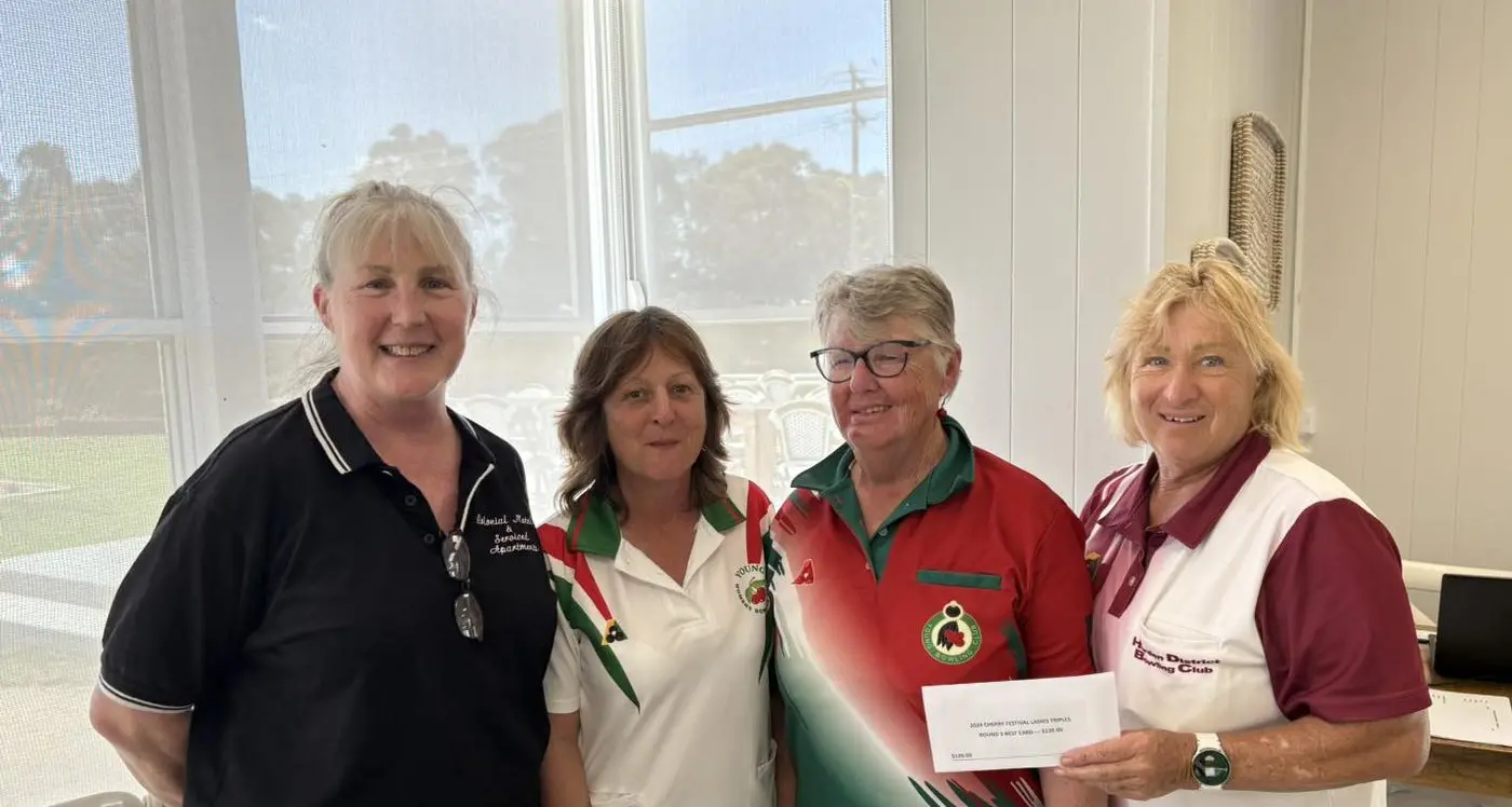 Cherry Festival Women's Bowls Tournament