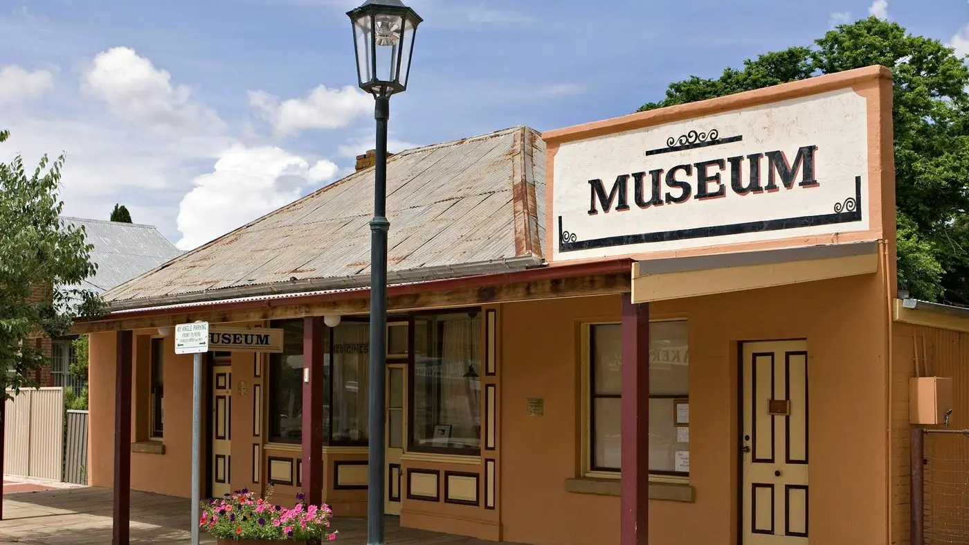 Boorowa Museum says thank you