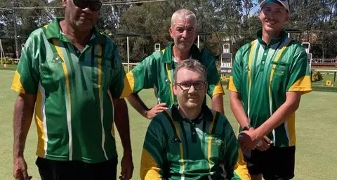 Region Fours Championships played in Young