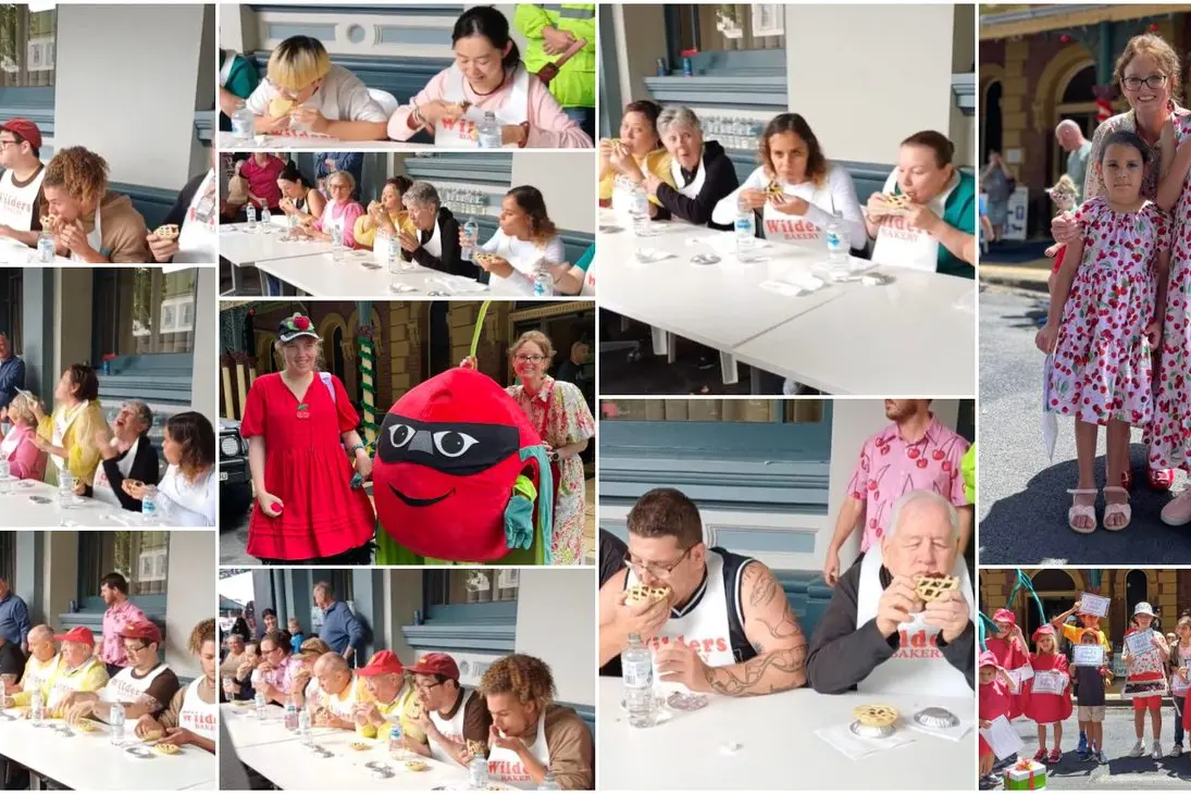 Despite the parade and some events needing to be cancelled it was still an action packed Cherry Festival.