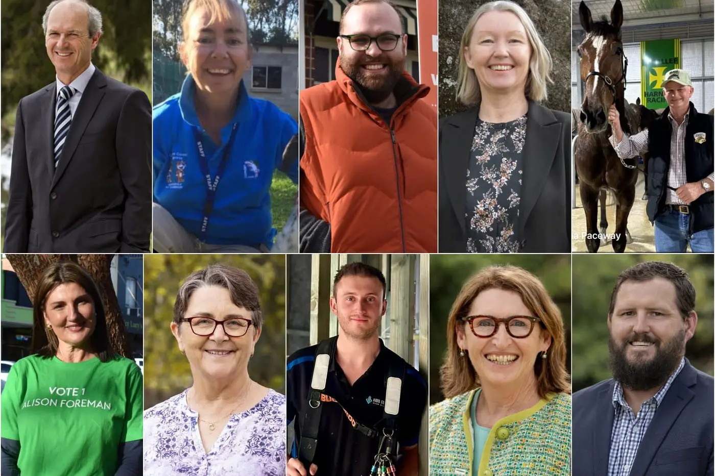 Tony Flanery, Michelle Gallo, James Blackwell, Fiona Douglas, Brian Ingram, Alison Foreman, Mary Dodd, Jake Davis, Joanne Mackay and Matthew Stadtmiller. (Neil Langford not pictured)
