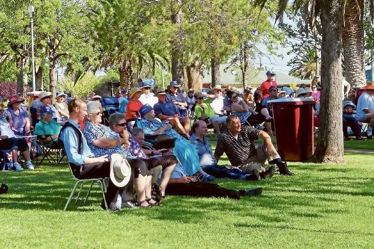 Locals will come together in Harden Murrumburrah and Wombat next week to celebrate Australia Day. PHOTO: File.