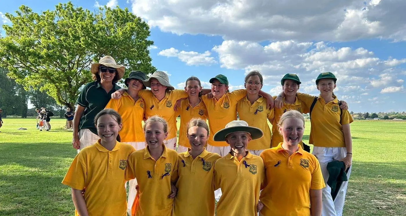 YPS come third in the state