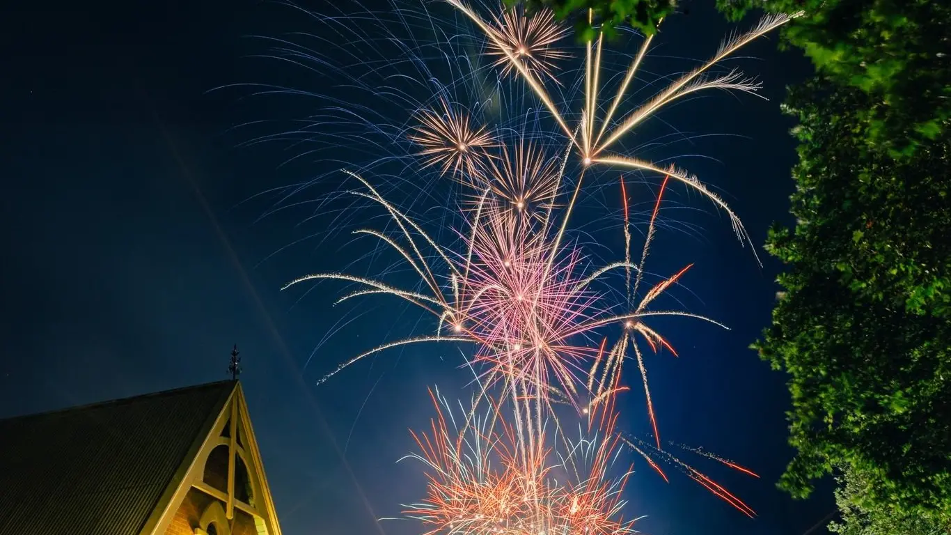 It's the 74th National Cherry Festival