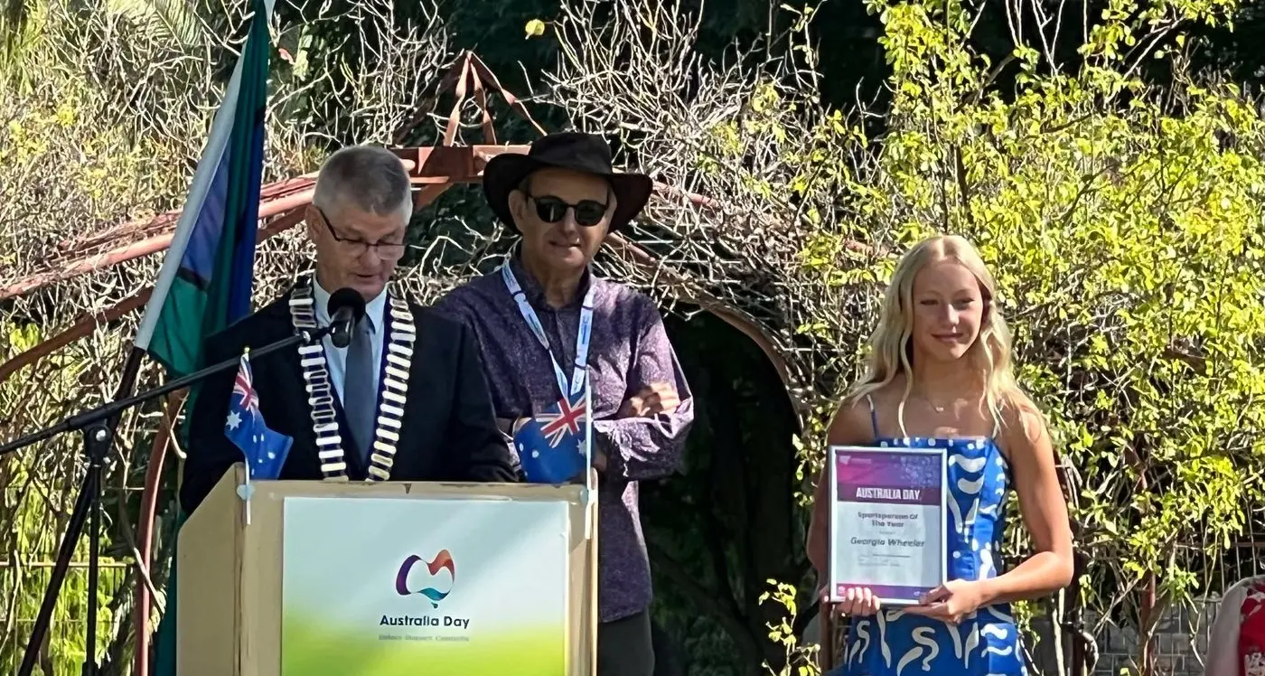 Georgia named sportsperson of the year