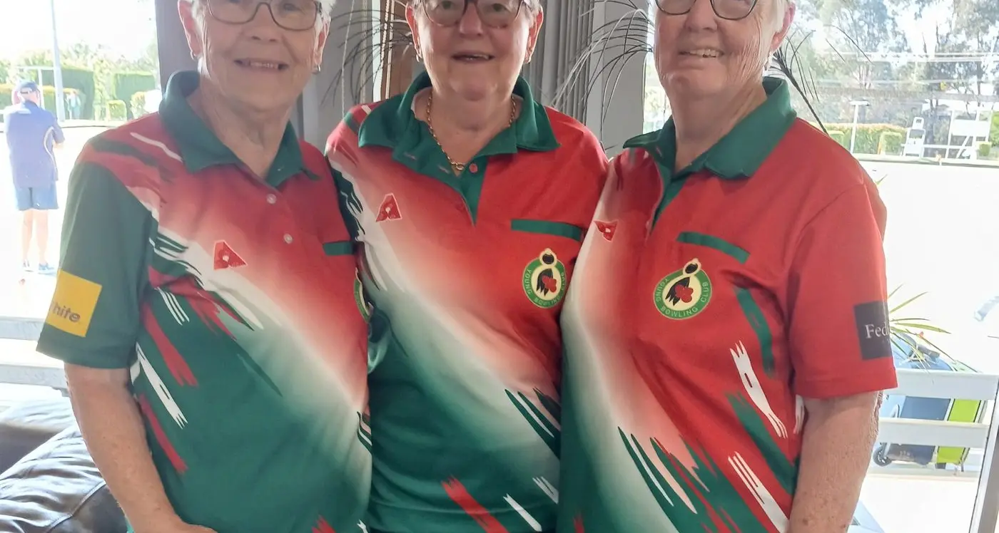 Young women's triples win