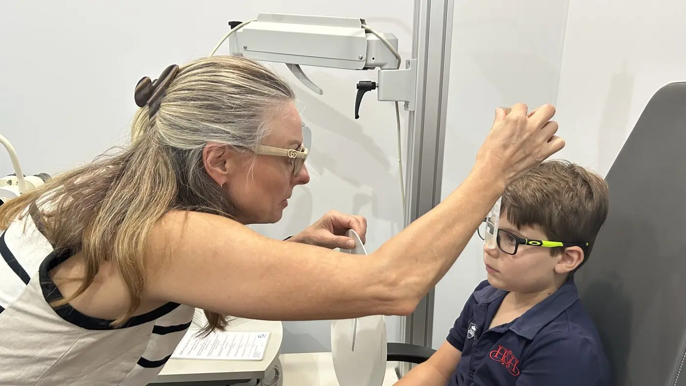 Eyes are crucial for students returning to school