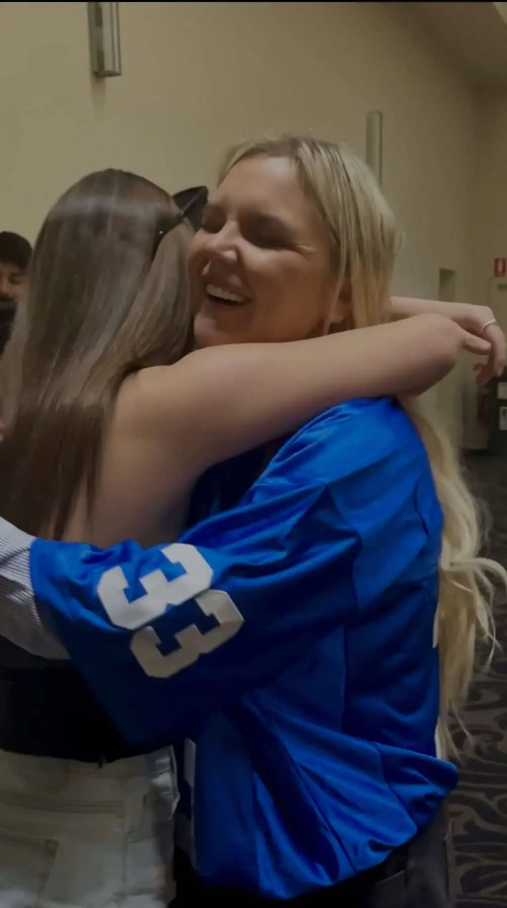 When Katelyn met her idol last Friday at the Young Services Club.