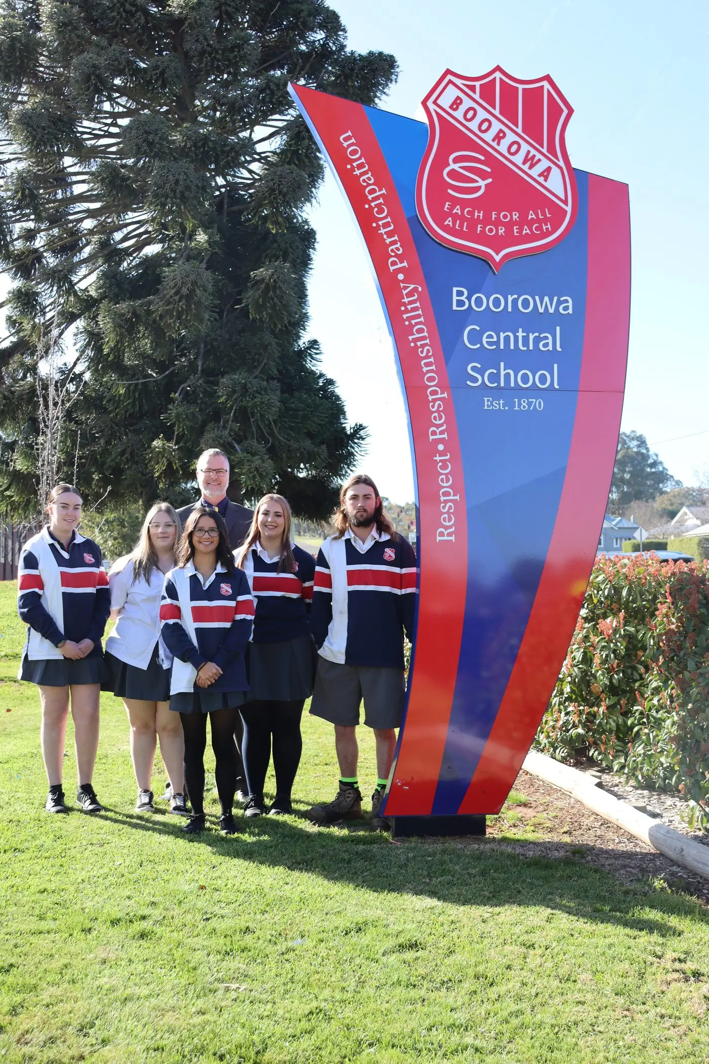 Boorowa Central School Class of 2024: Diverse Pathways for Bright Futures