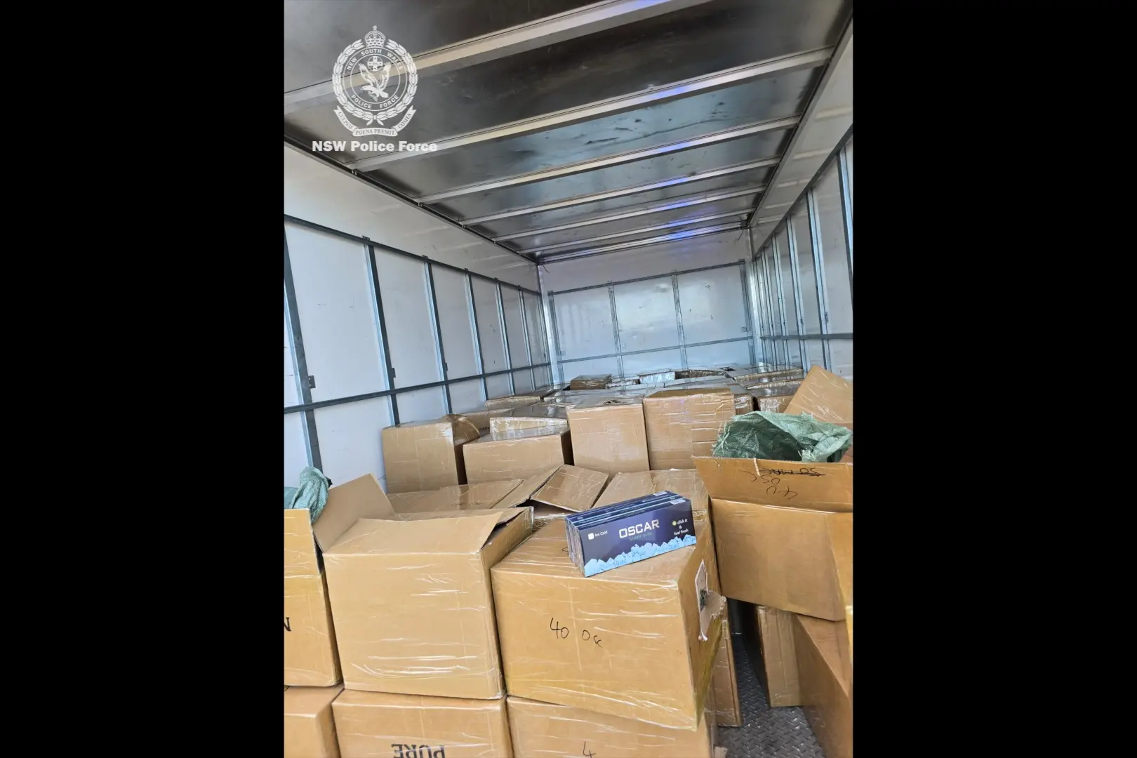 <p>Police have said they have seized an estimated more than $1.5 million in illicit tobacco. PHOTOS: NSW Police</p>\\n