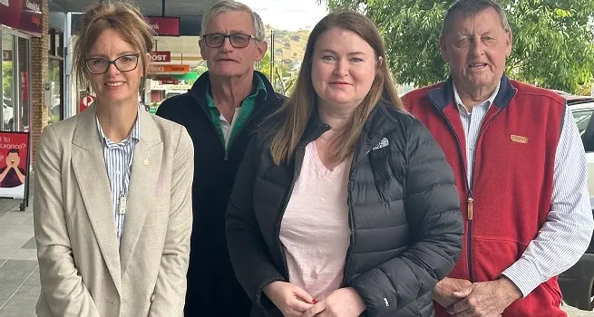 Minister hears calls for drought relief, but no action yet