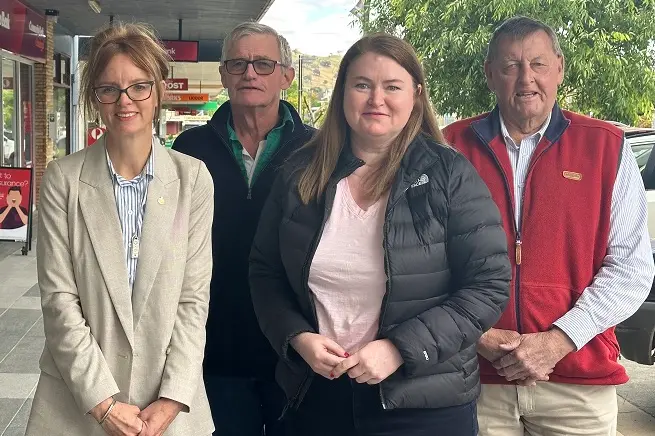 Minister hears calls for drought relief, but no action yet