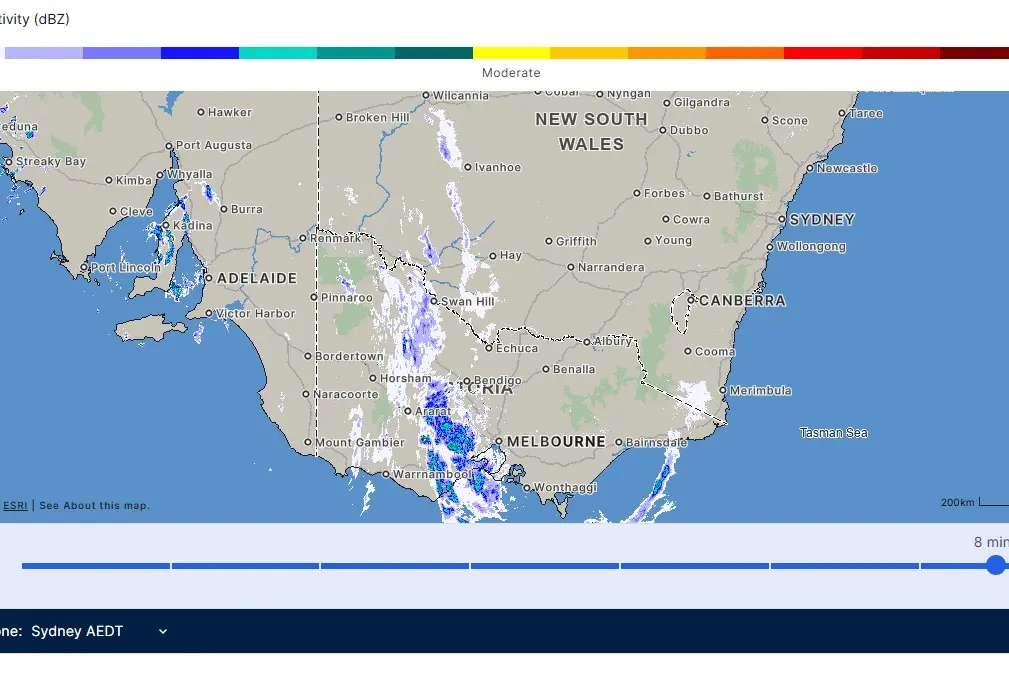 <p>Following complaints and feedback the Bureau of Meteorology has already made some changes to it\\'s newly re-released website. PHOTO: BoM</p>\\n