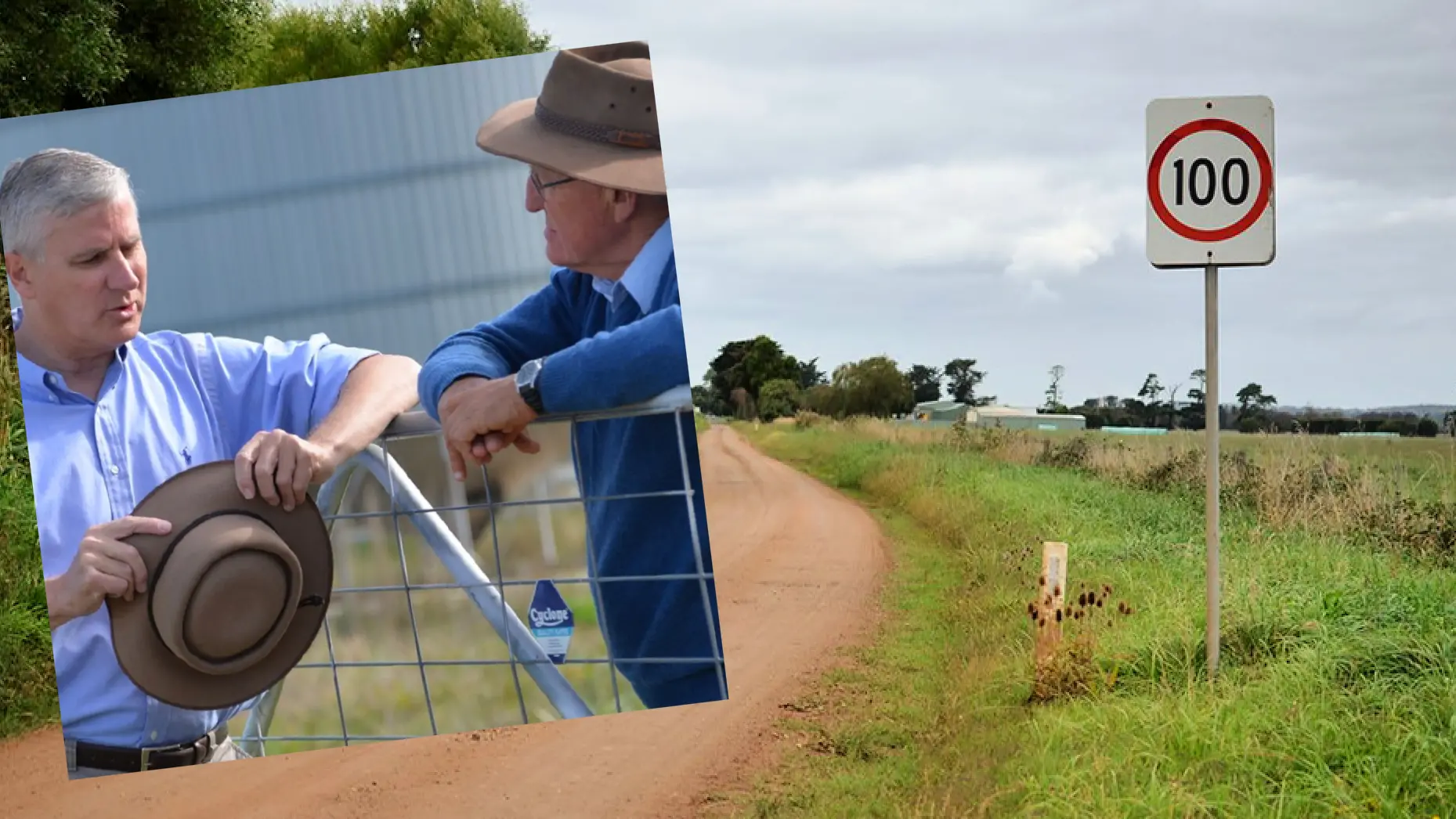 McCormack calls out proposed speed changes