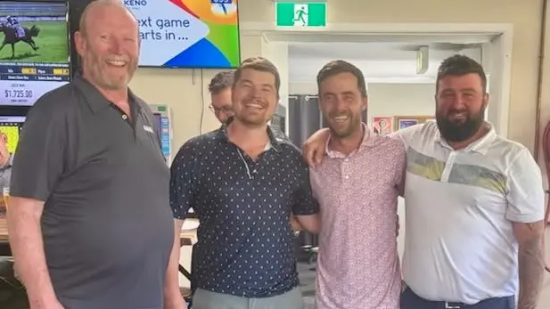 Jake, Nick and Mark win 36 hole nett at Young