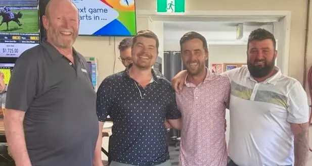 Jake, Nick and Mark win 36 hole nett at Young