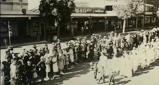 Locals pause to pay their respects this Remembrance Day