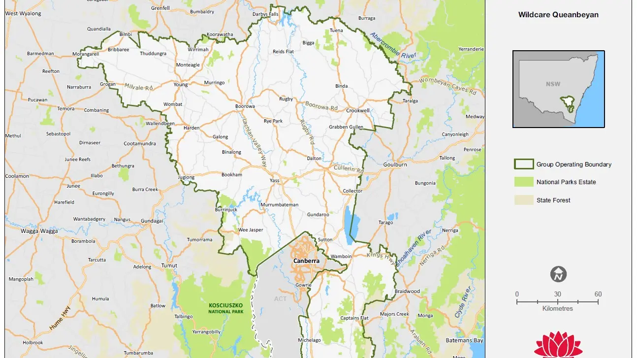 Watch out there's wildlife about