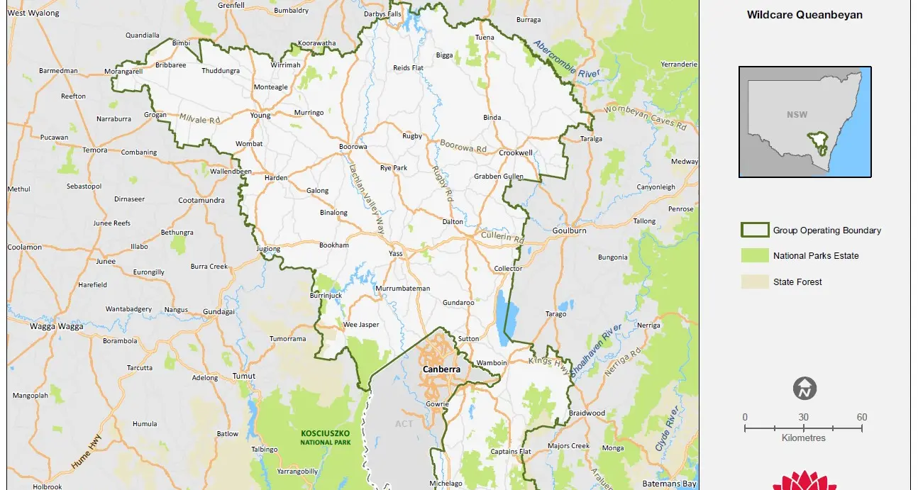 Watch out there's wildlife about