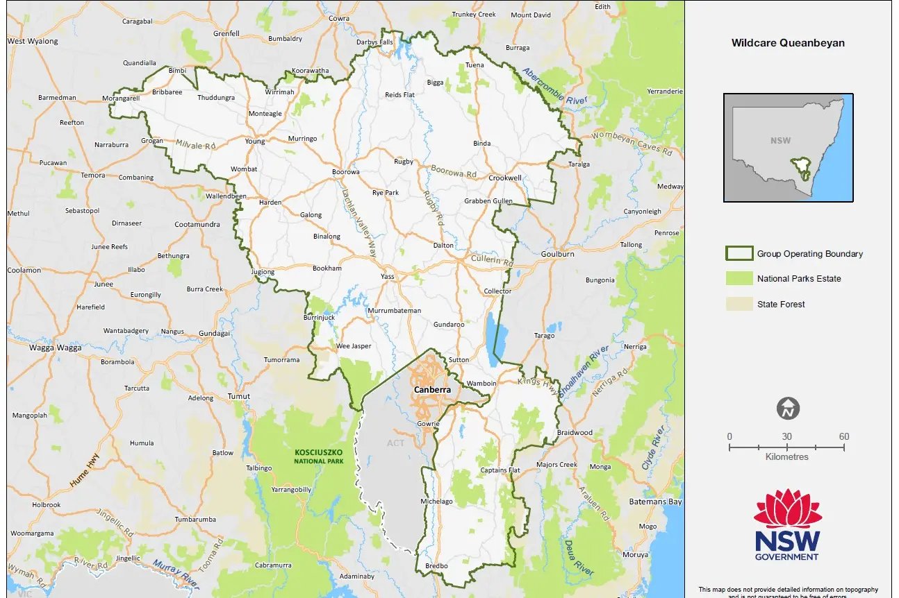 Watch out there's wildlife about