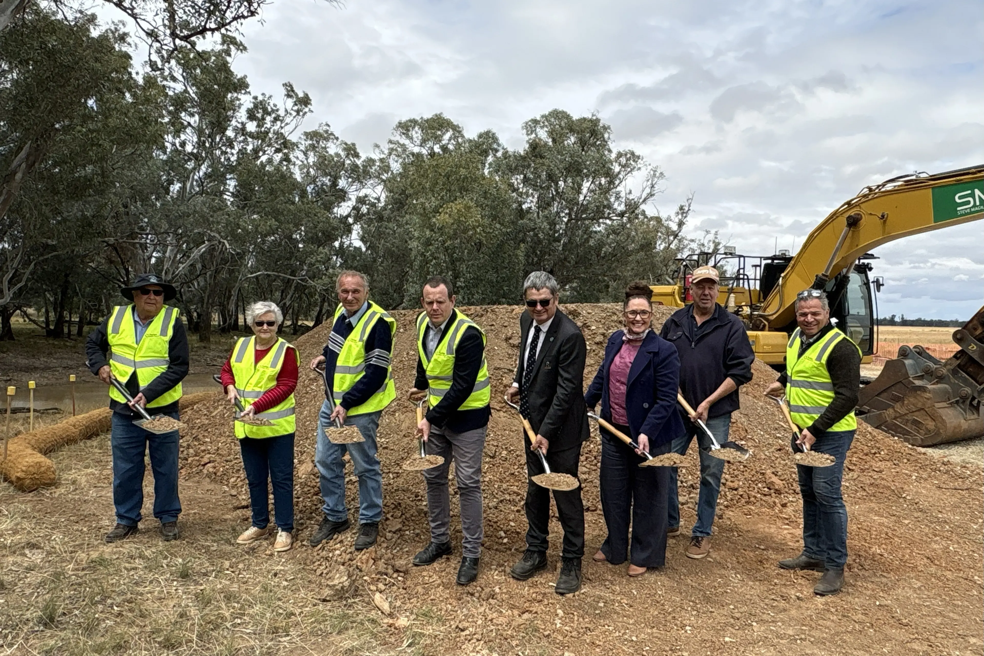 Work begins on new, safer Graddle Creek Bridge
