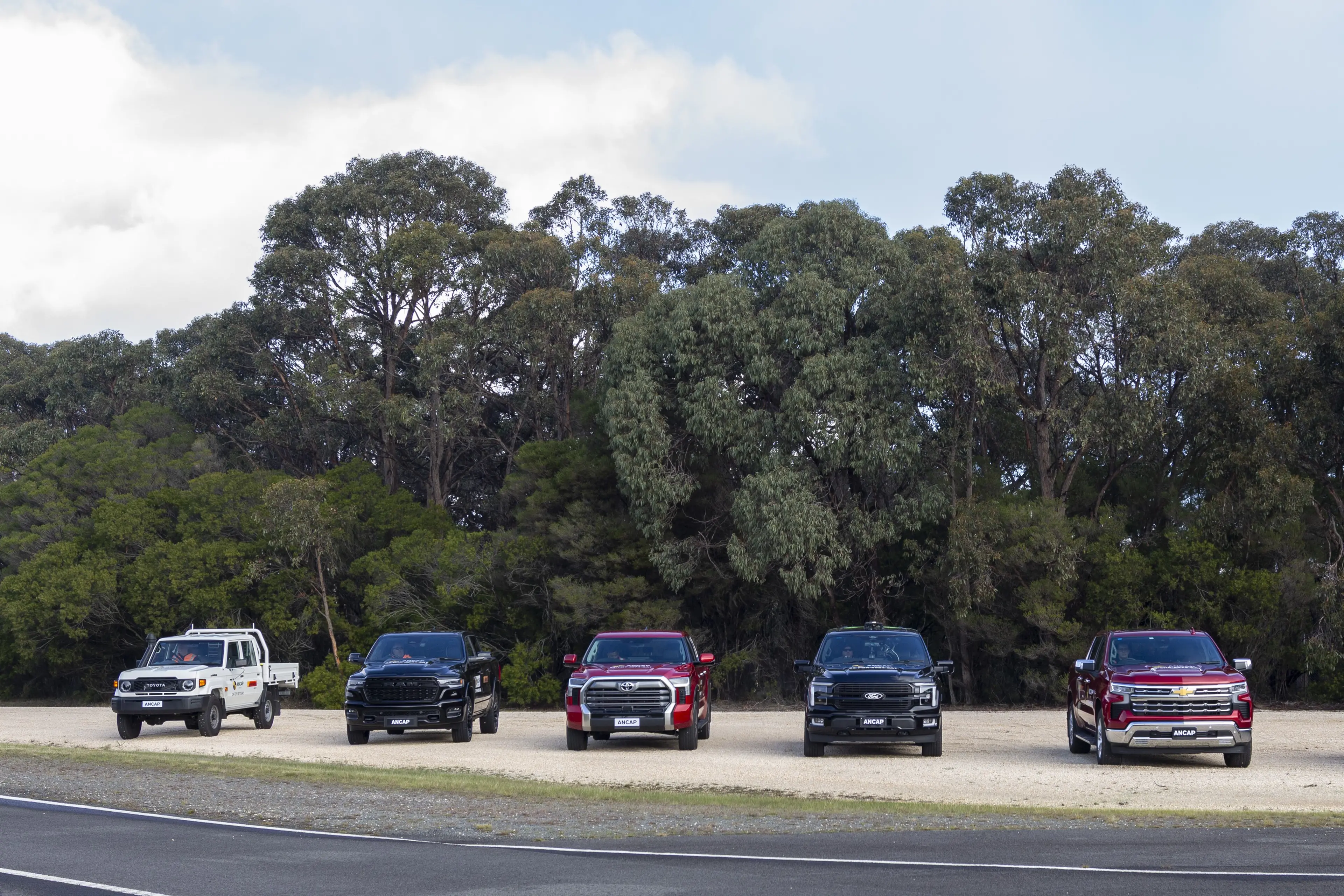 <p>ANCAP have released its results from its first ever large ute safety comparison. PHOTOS: Supplied</p>\\n