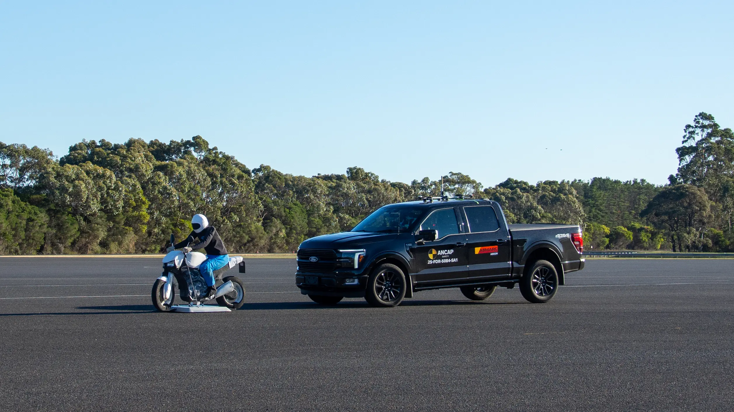 Ford outperforms Toyota in ANCAP Safety