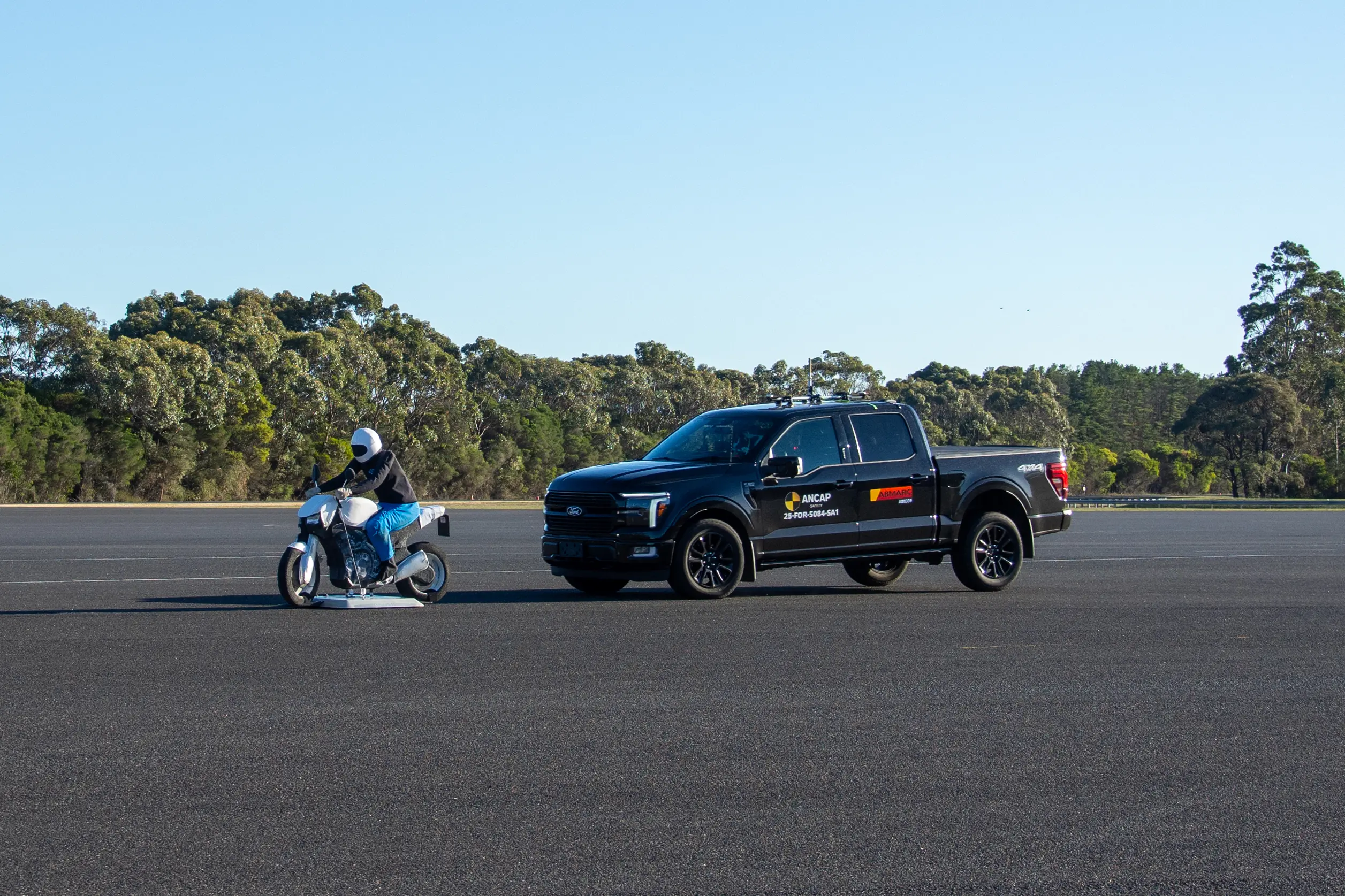 Ford outperforms Toyota in ANCAP Safety