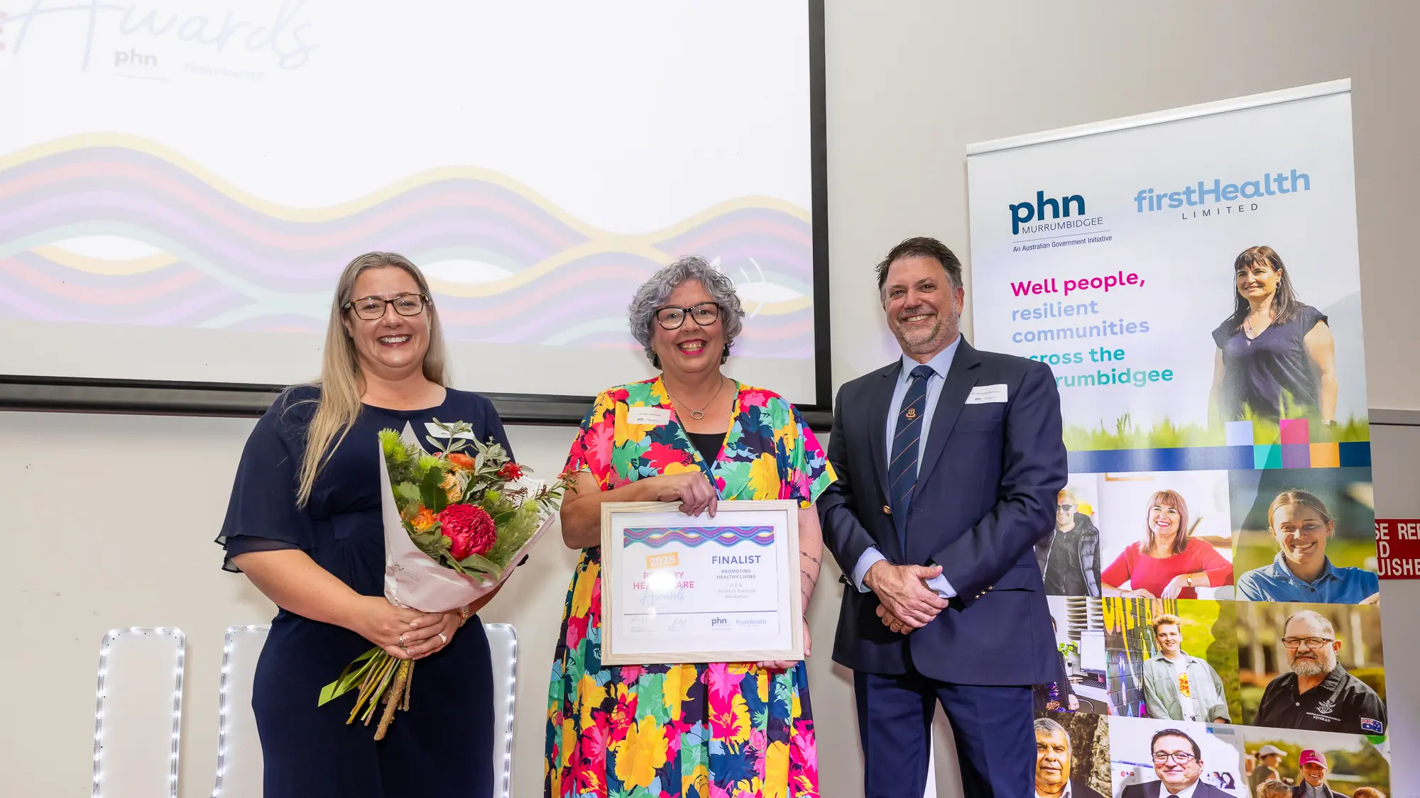 Hilltops cleans up award with healthy living