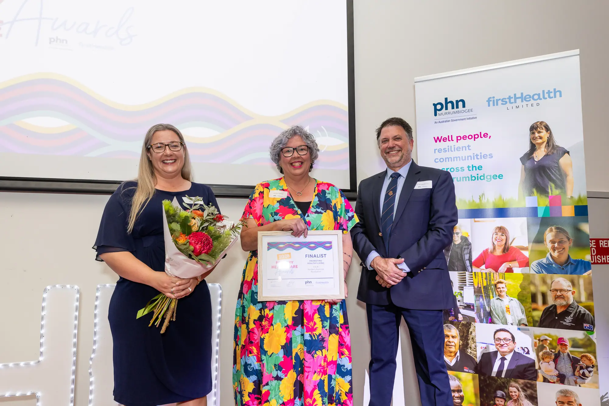 Hilltops cleans up award with healthy living