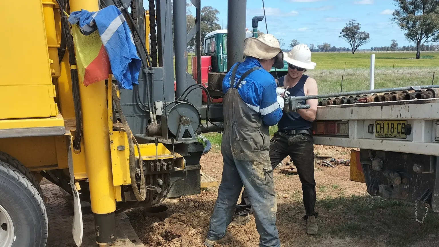 New bore to provide water for Bribbaree