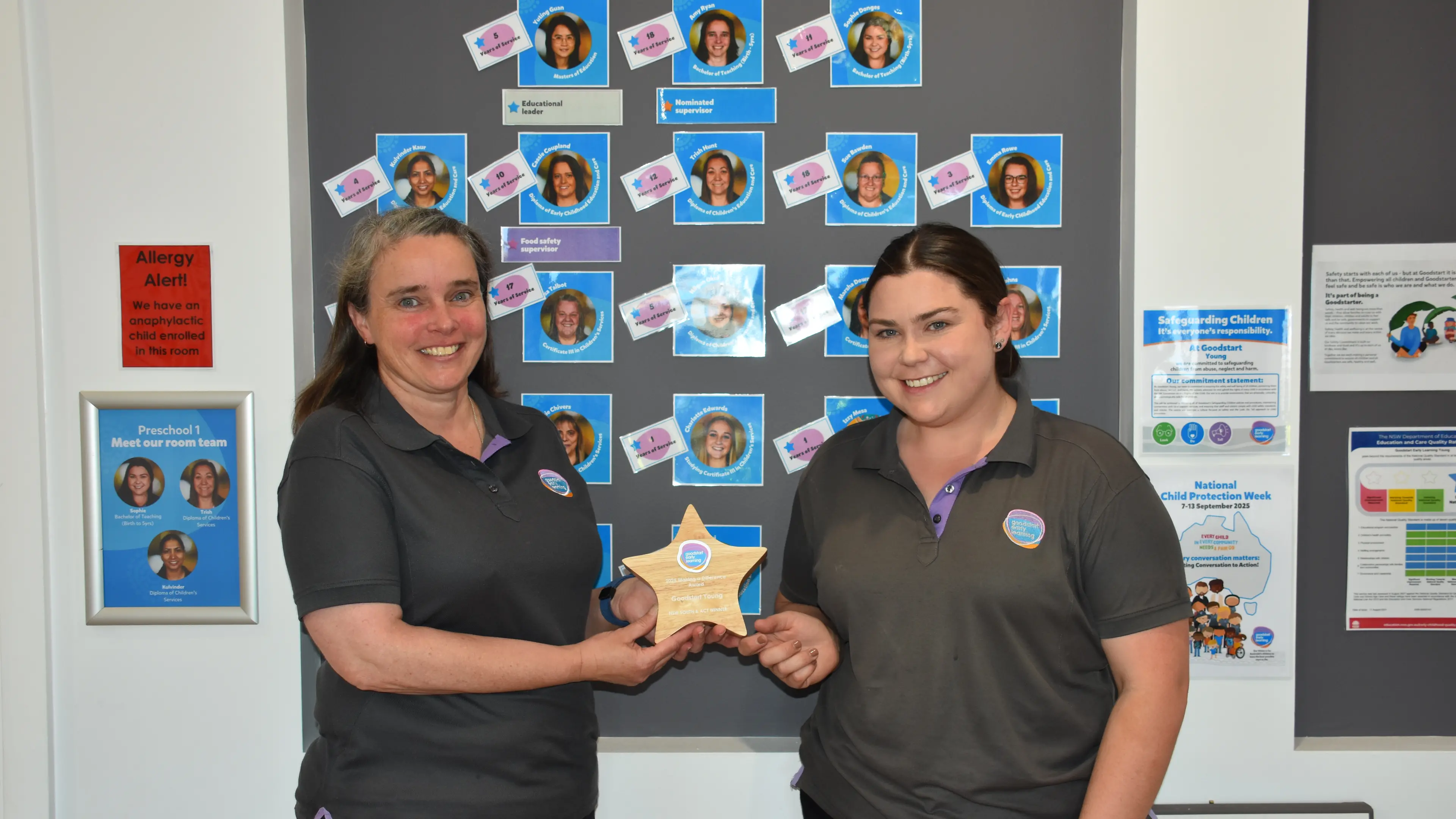 Making a difference recognised