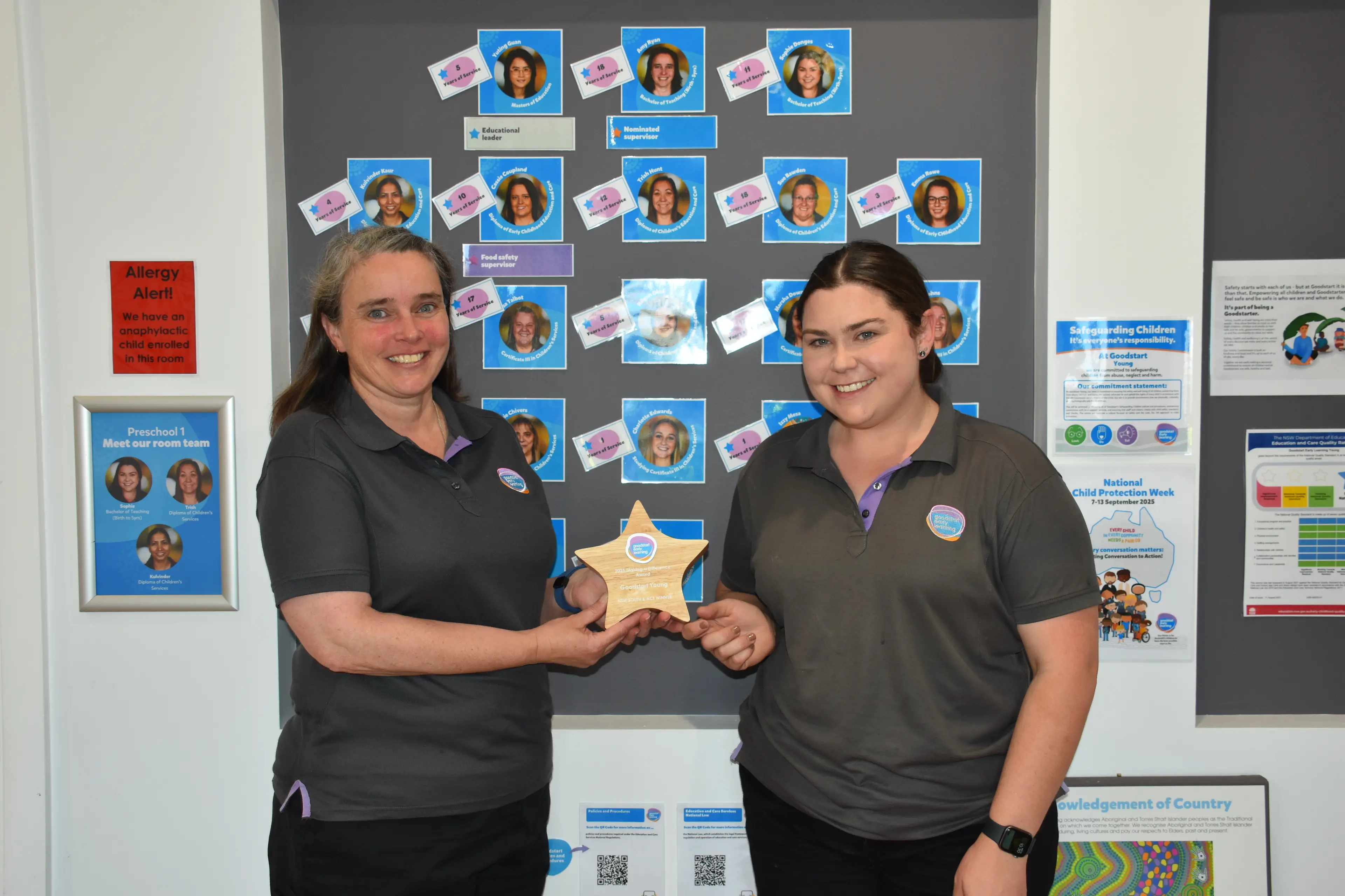 Making a difference recognised