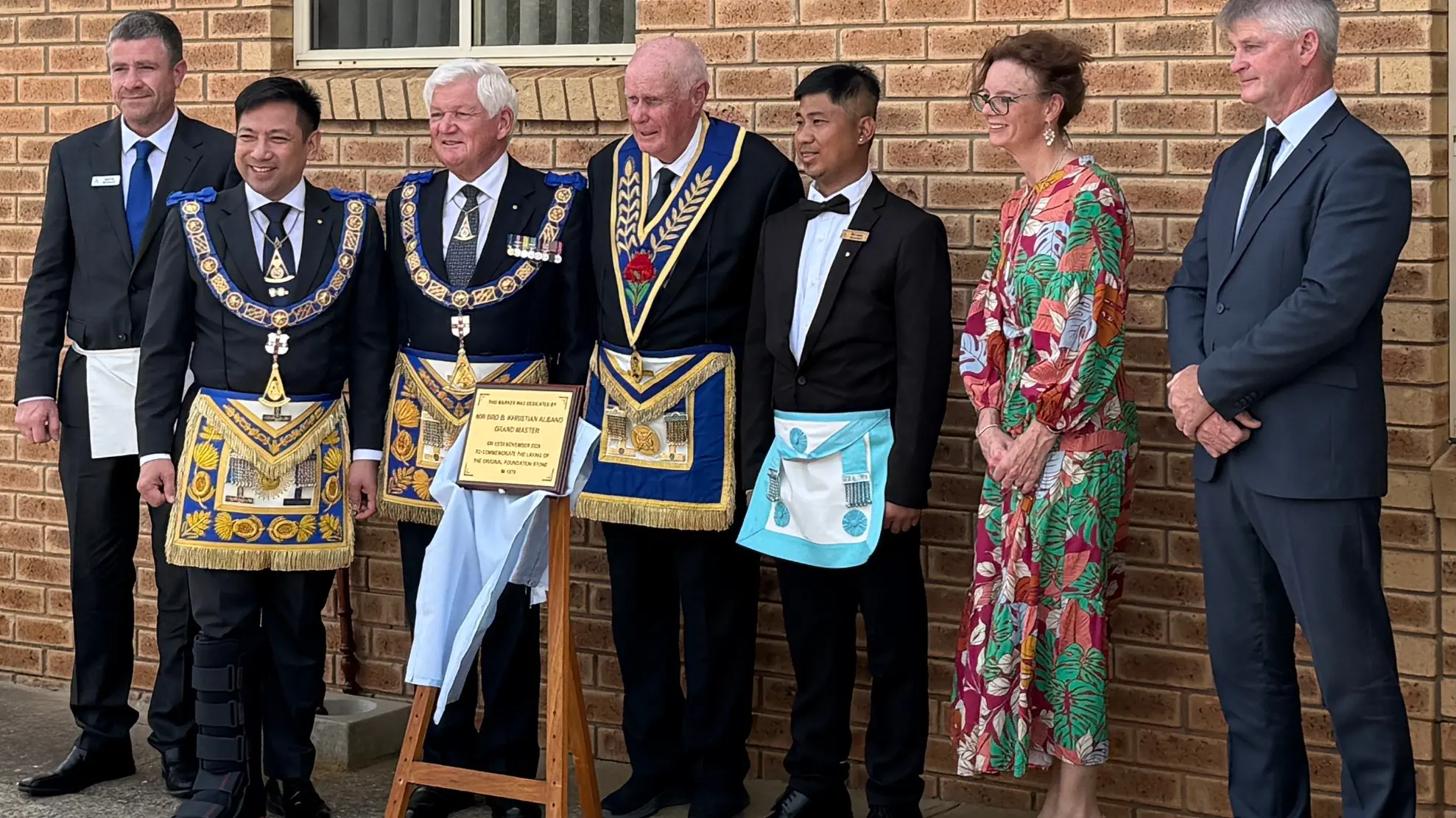 A great event at Young's Masonic Lodge