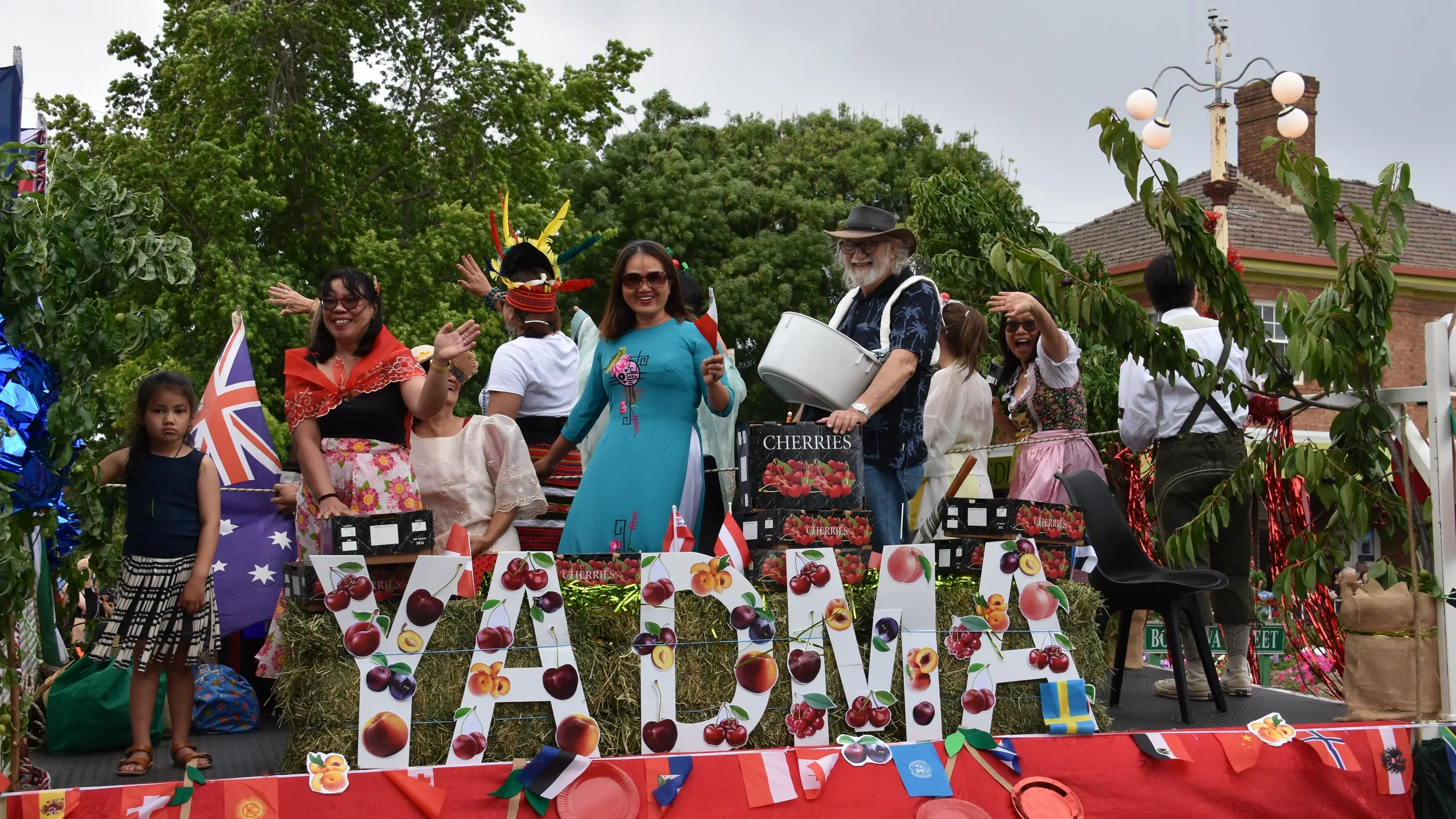Get your float ready for the 2025 National Cherry Festival
