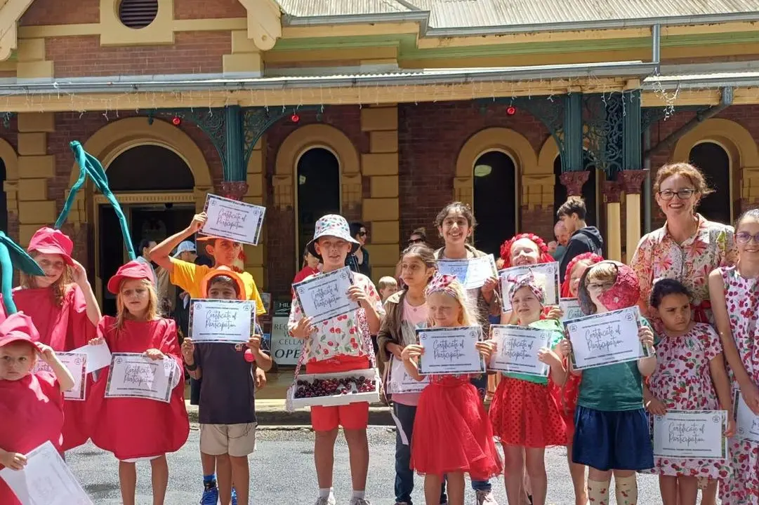 Take a spin in the annual Cherry Twirl competition