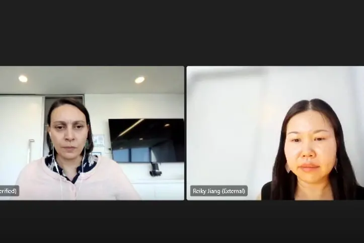 <p>Ernst and Young Partner Irene Tzavaras and Audit Office NSW Financial Audit Director Reiky Jiang at the November meeting.</p>\\n