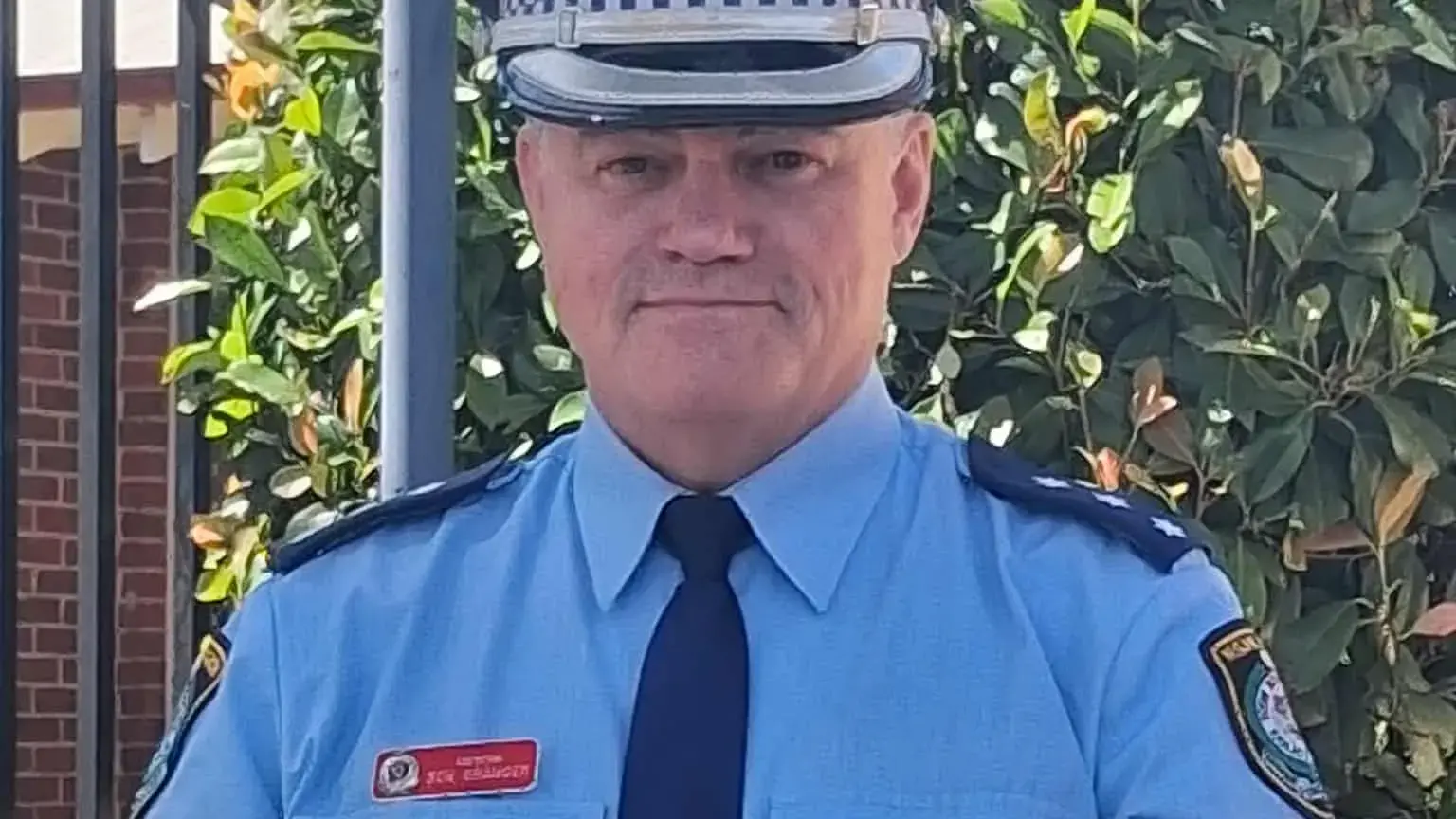 Meet Inspector Ben Granger the new Hilltops OIC