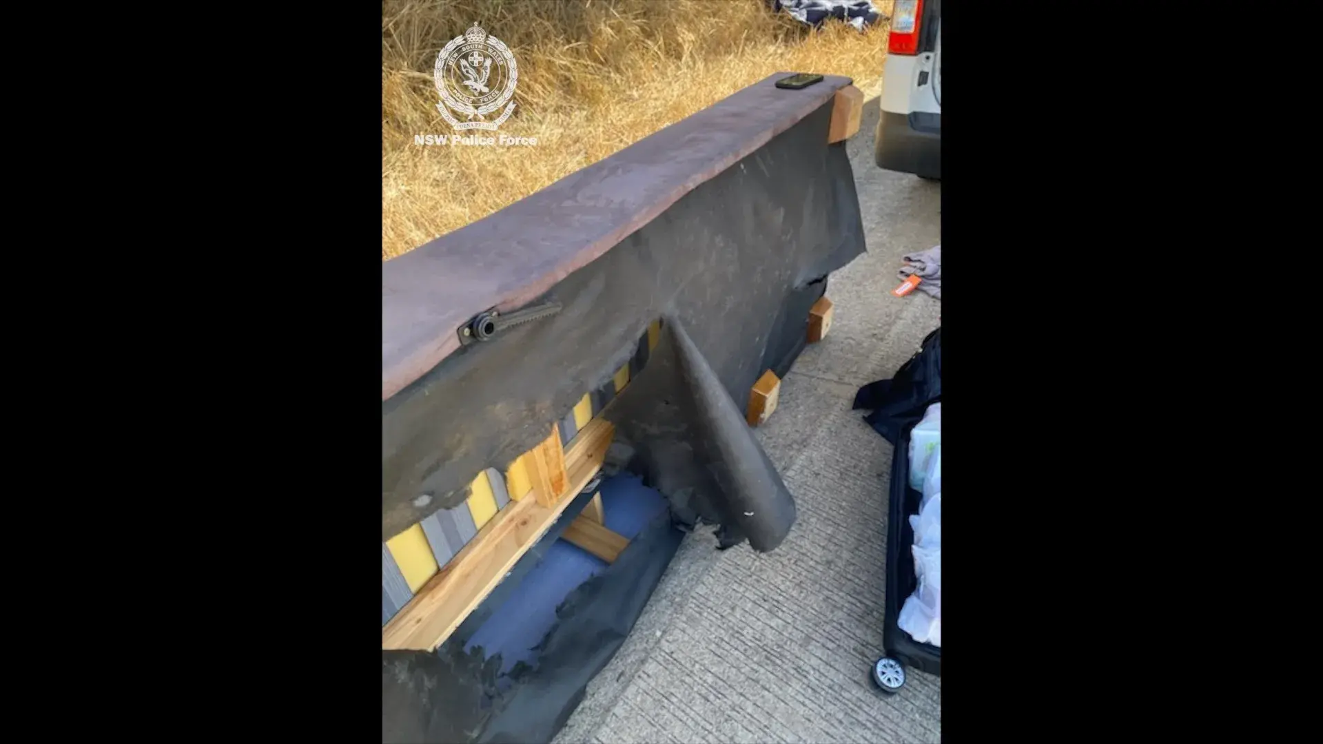 $1.5 million seized by police during road stop