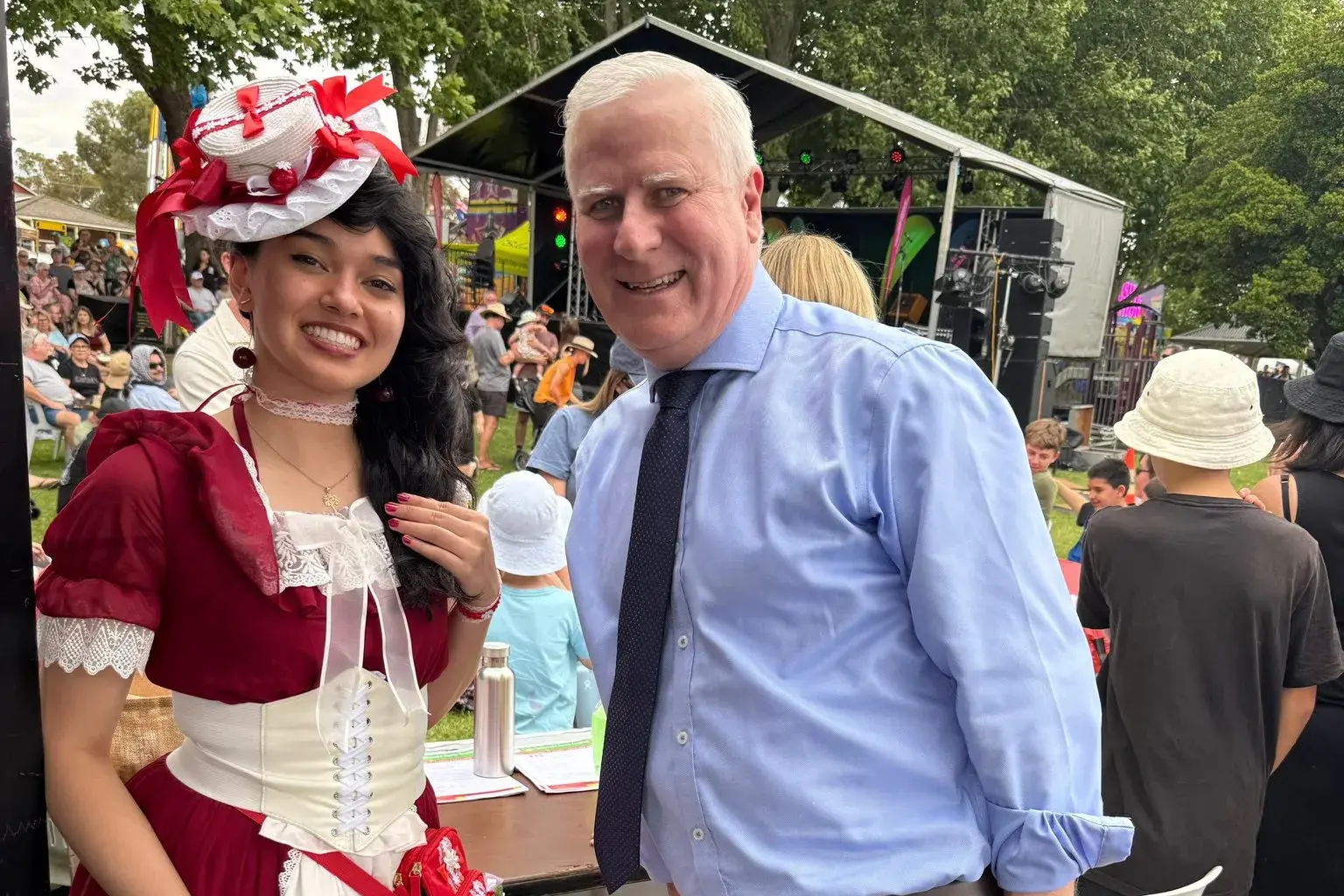 <p>Member for Riverina Michael McCormack shares a Christmas message to his constituents. PHOTO: Supplied</p>\\n