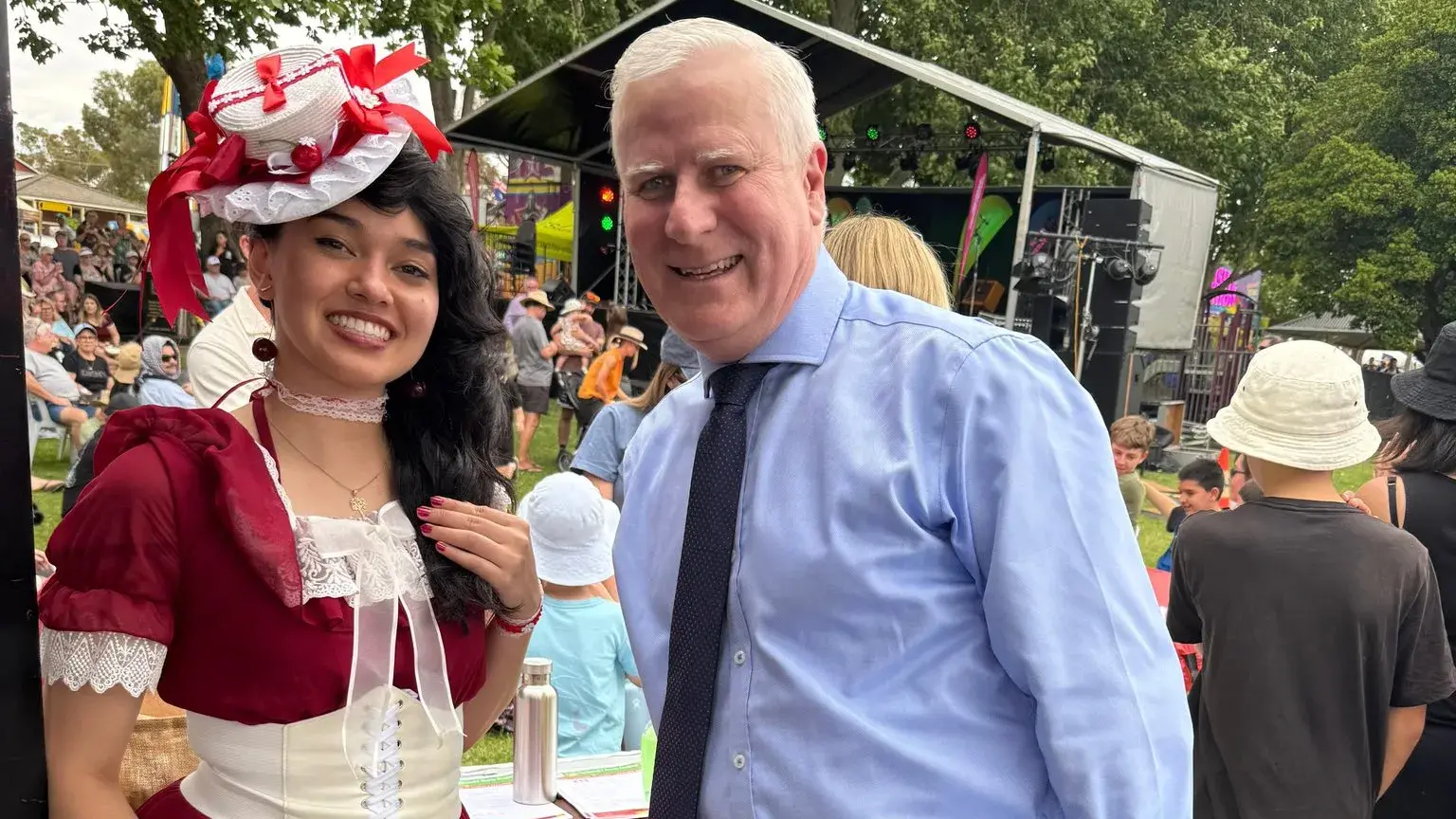 Christmas message from Michael McCormack MP