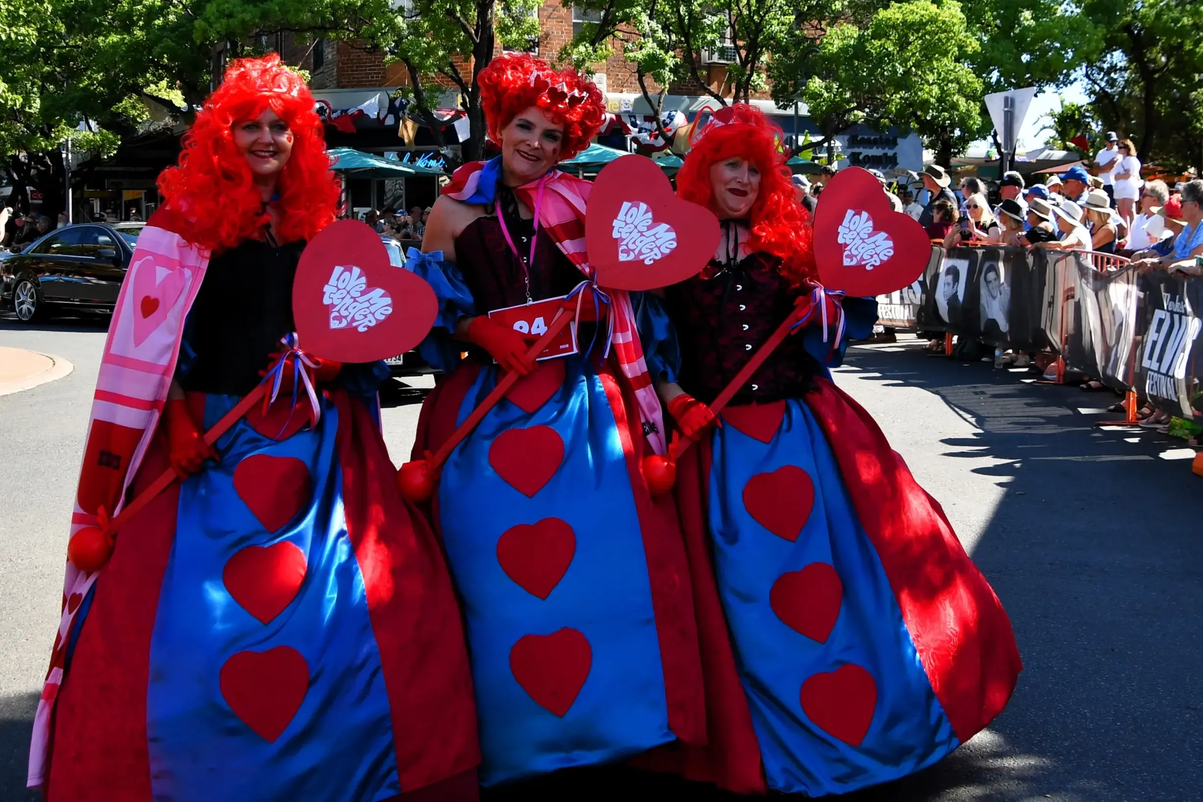 <p>The Love Me Tender theme opened the way for some very creative and very fun costumes. PHOTOS: Jenny Kingham</p>\\n