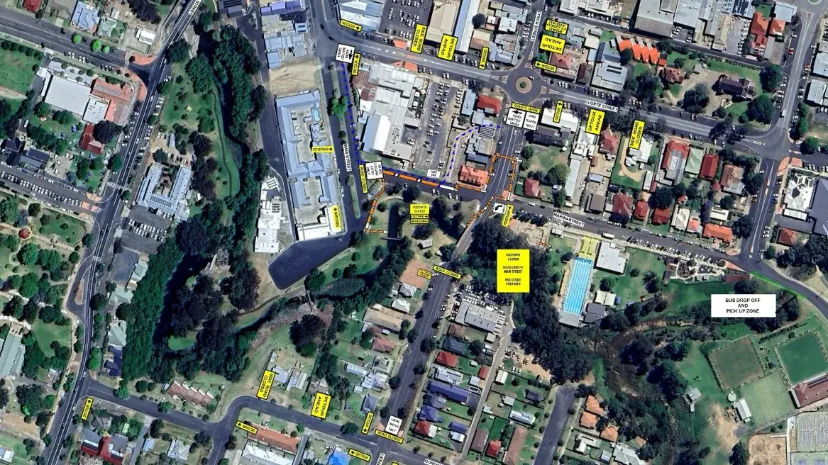 Lynch Street closes again as work continues on upgrade