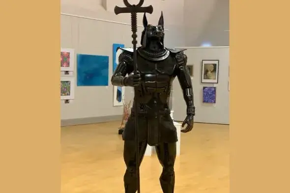 <p>The 3D People\\'s Choice award 2025 won by David Schulz for his sculpture \\u201CAnubis.\\u201D</p>\\n