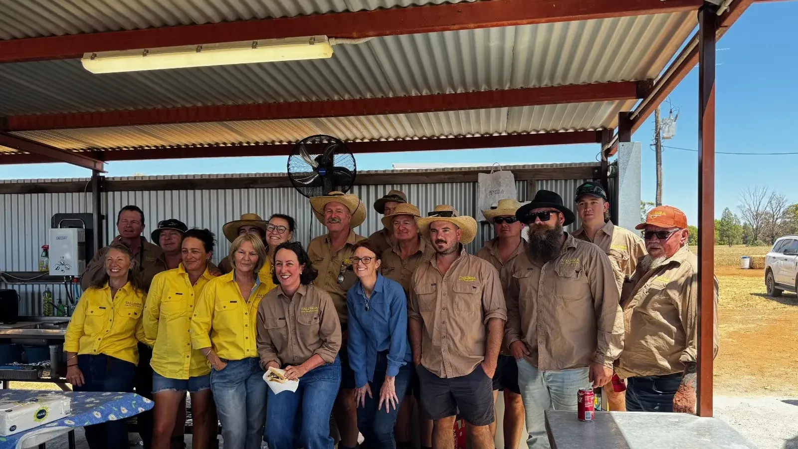 Steph stands with primary producers over gun reform