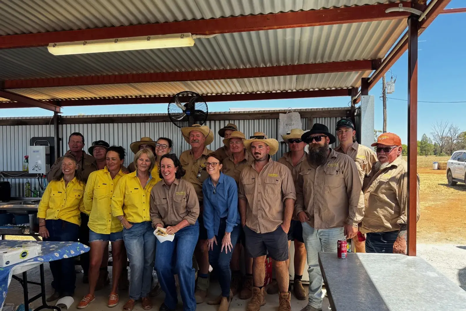 Steph stands with primary producers over gun reform